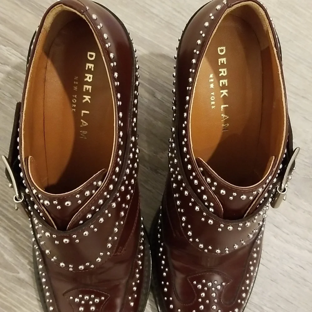 Derek Lam Women's Studded Booties, Sz 8, $775 - Picture 3 of 7